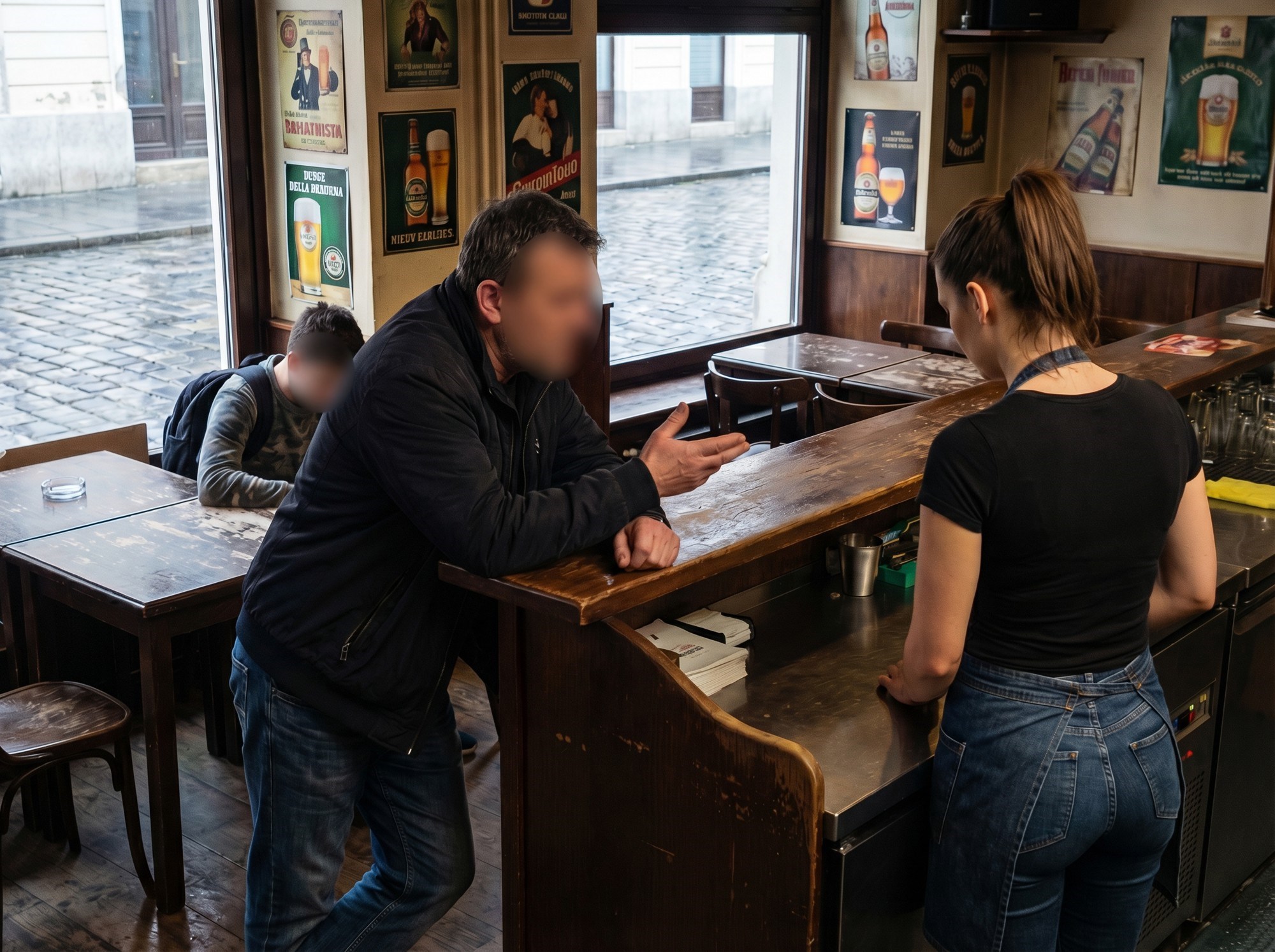 Ljubavni trokut u Ogulinu: Zbog konobarice prijetio smrću srednjoškolcu i njegovu ocu