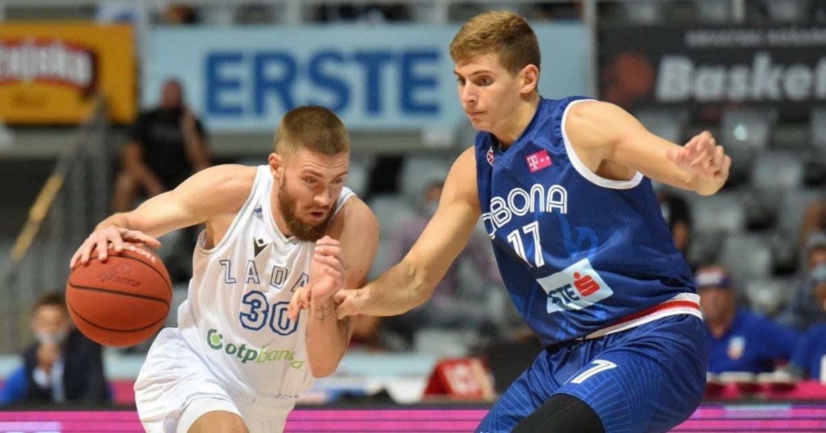 Zadar i Cibona već u polufinalu Kupa Krešimira Ćosića