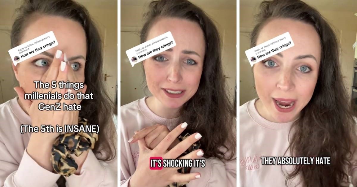 Pet stvari koje milenijalci rade, a gen Z misli da su cringe: "Posljednja je preluda"