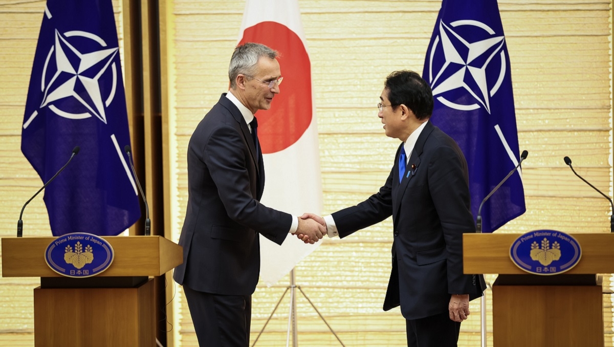 Stoltenberg: NATO i Japan moraju biti odlučni prema Kini, Rusiji i Sjevernoj Koreji