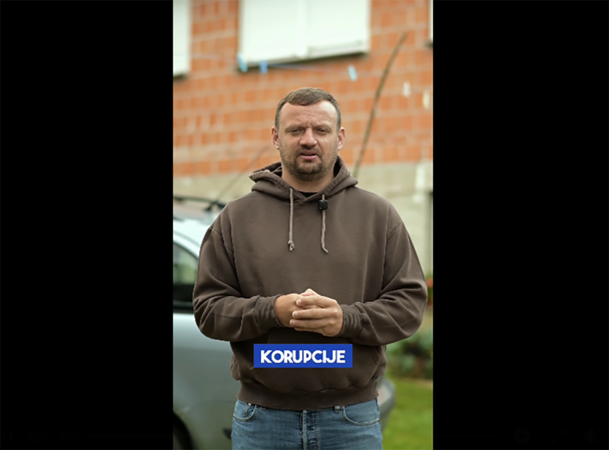 Viktor Šimunić u videu: Iza mene ne stoji mašinerija