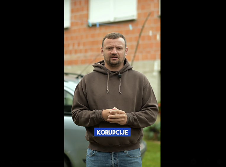 Viktor Šimunić u videu: Iza mene ne stoji mašinerija