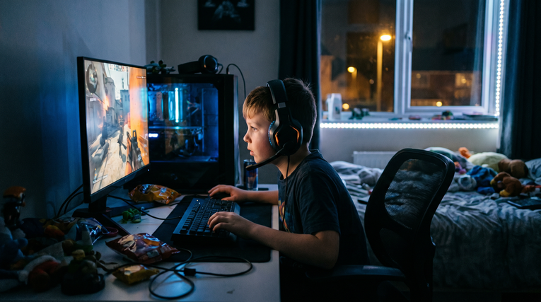 Kako zaštititi djecu generacije Alpha od opasnosti u svijetu online videoigara?