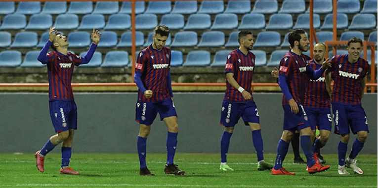 ŠIBENIK - HAJDUK 0:1 Otpisani Teklić zabio za pobjedu u debiju novog trenera