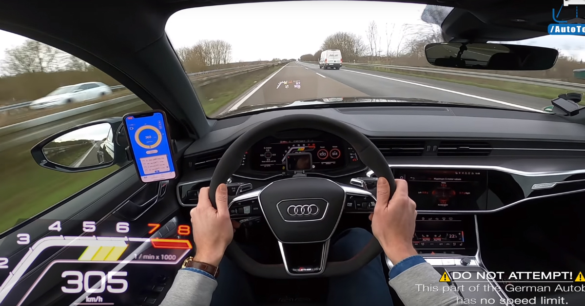 VIDEO Pogledajte kako novi Audi RS6 ubrzava do 305 km/h