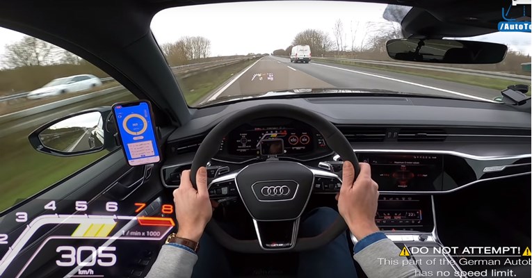 VIDEO Pogledajte kako novi Audi RS6 ubrzava do 305 km/h