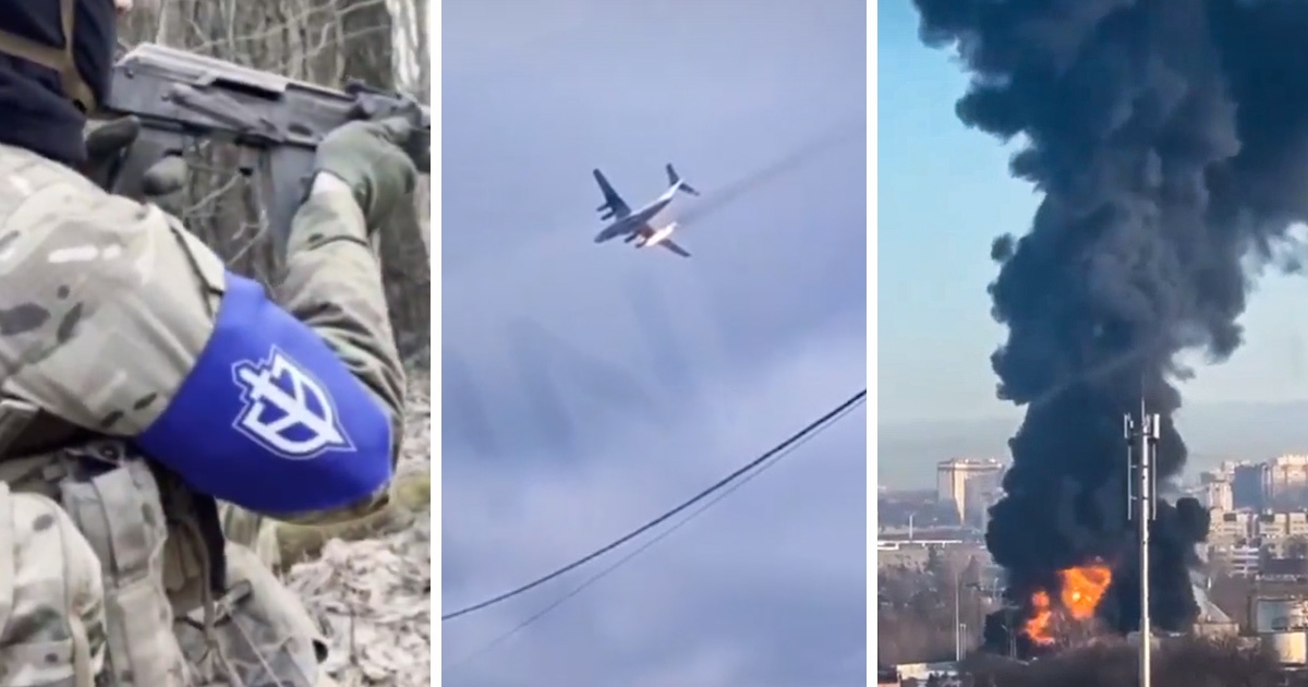 Masivan napad dronovima na Rusiju, upali i partizani. Ovo je jako nezgodno za Putina