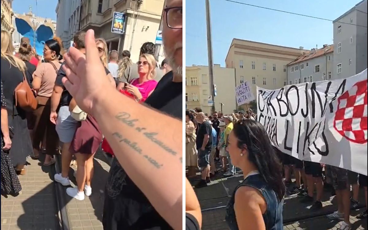 VIDEO: Zadarski političar Hoduza Likuvikao na starce i žene: "Hodaj naprid, komunjaro"