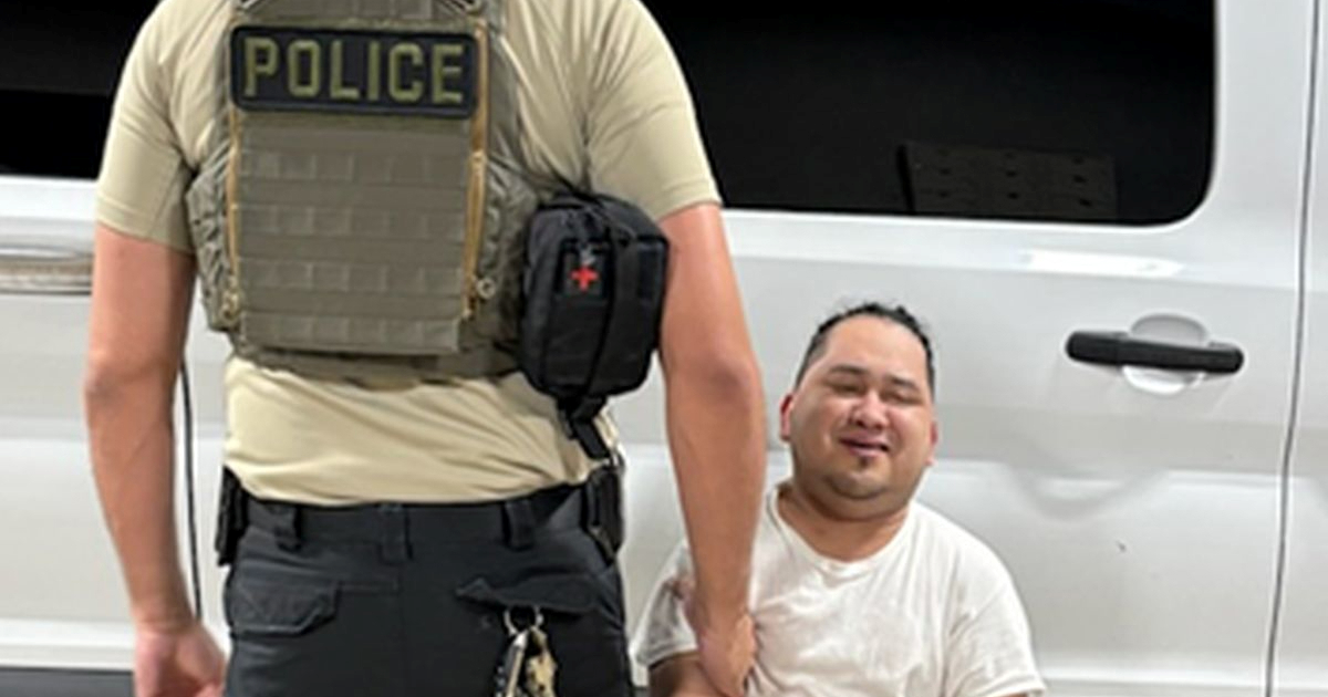 FOTO ICE uhitio pedofila iz Gvatemale: "Spremni za sve izazove, velike i male"