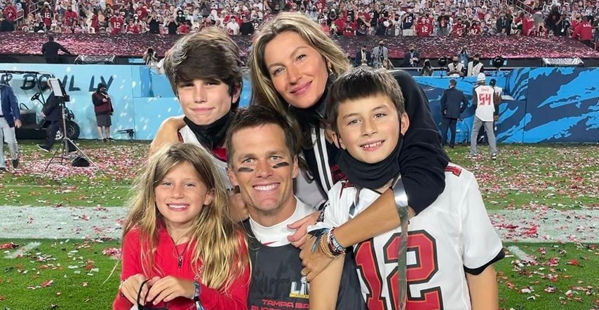 Tom Brady svojoj maloljetnoj djeci: Želim da doživite neuspjeh