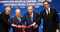 Erdogan i Putin svečano otvorili Turski tok, s njima bio i Vučić