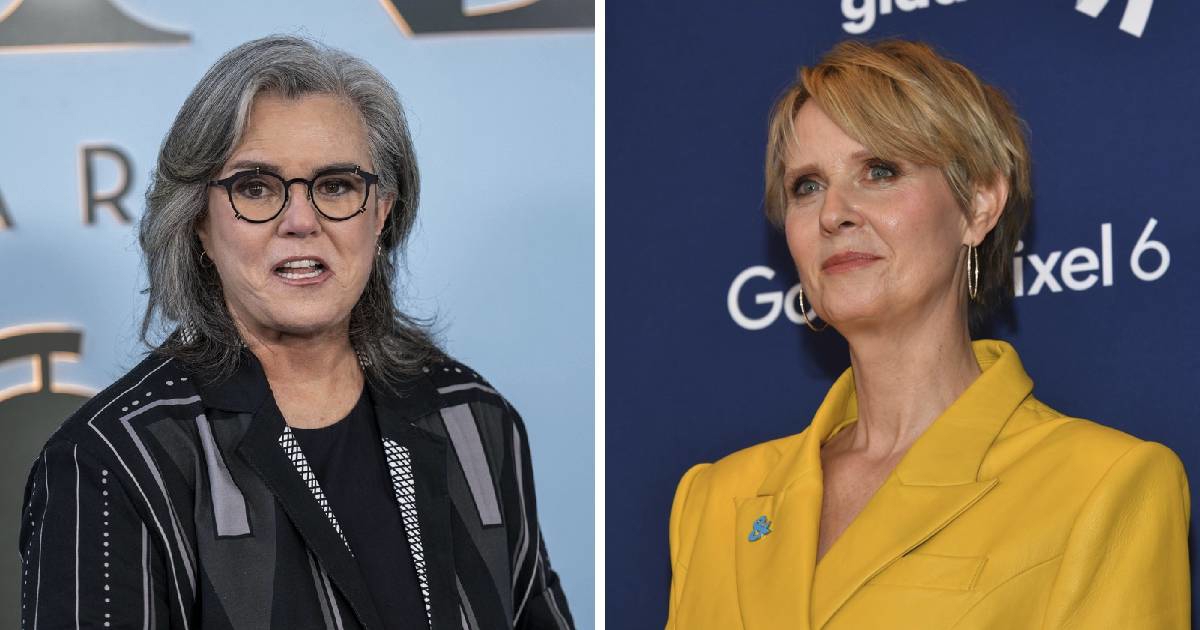 Rosie O’Donnell o snimanju 18+ scene s Cynthijom Nixon: "Bilo je užasno"