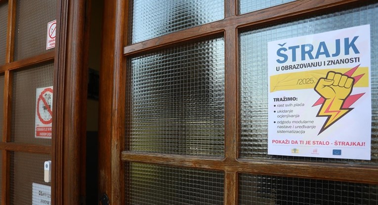 Danas štrajk u školama i fakultetima u Slavoniji