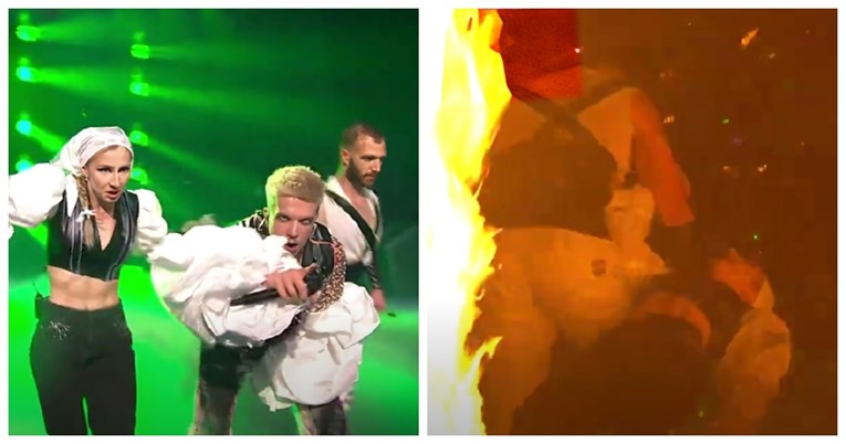 Fanovi Eurosonga kritiziraju ovaj detalj u Lasagninom nastupu: "To je seksizam"