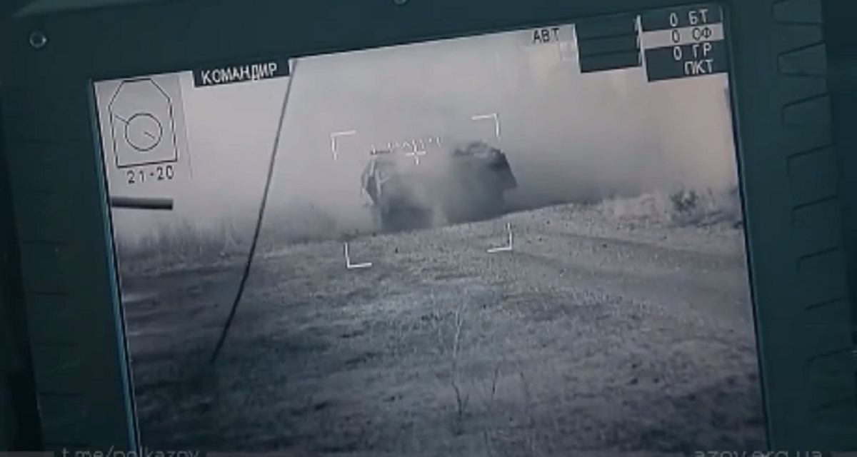 VIDEO Ukrajinci objavili video, s par metara uništili rusko vozilo i sve snimili