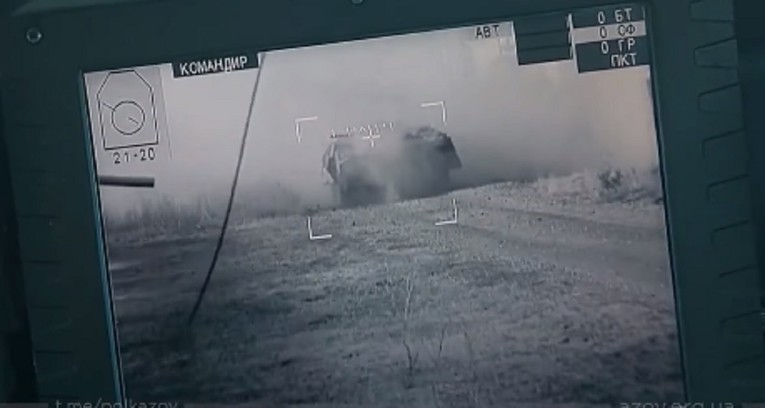 VIDEO Ukrajinci objavili video, s par metara uništili rusko vozilo i sve snimili