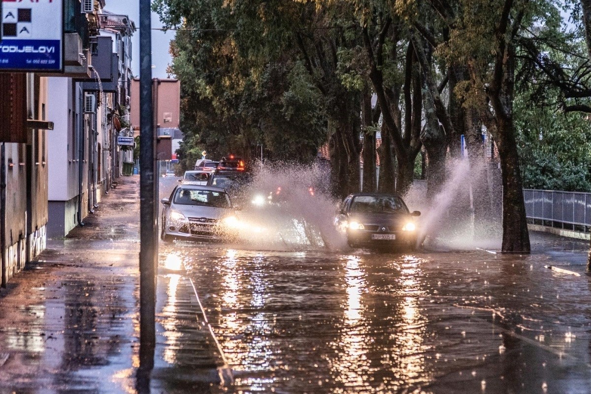 Danas stiže promjena vremena, izdana upozorenja