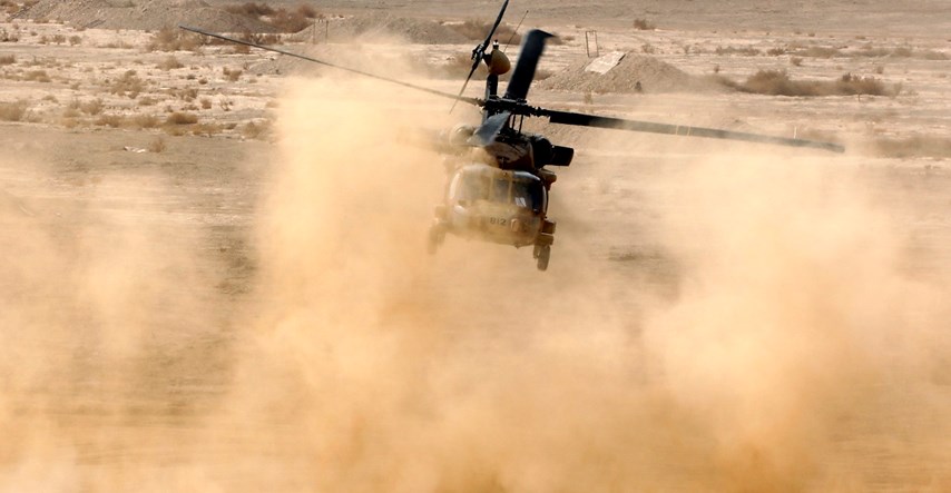 U padu helikoptera na Sinaju sedam mrtvih, među njima pet američkih vojnika