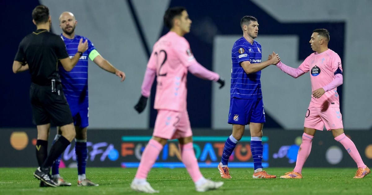 Celta poslala poruku Dinamu. Prvu riječ napisali na hrvatskom