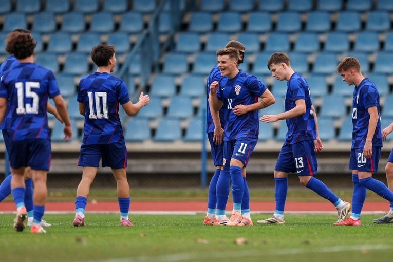 Hrvatska U-19 reprezentacija pobijedila Norvešku u kvalifikacijama za Euro