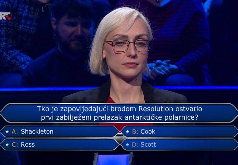 Ana u Milijunašu riskirala na 12. pitanju i pogriješila. Biste li vi znali odgovor?