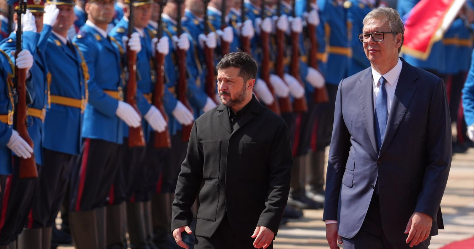 Zašto je Zelenski došao Vučiću? Srbija ima ono što Ukrajini itekako treba