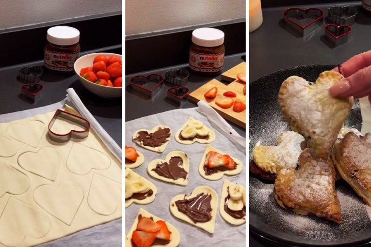 Brzi desert koji je pun pogodak za Valentinovo, a trebat će vam samo 3 sastojka