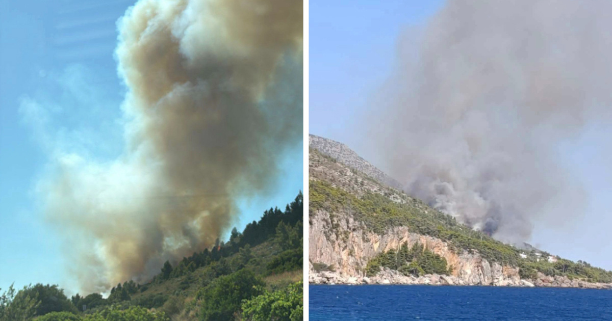 Požar na Hvaru stavljen pod kontrolu, izgorjelo 200 hektara