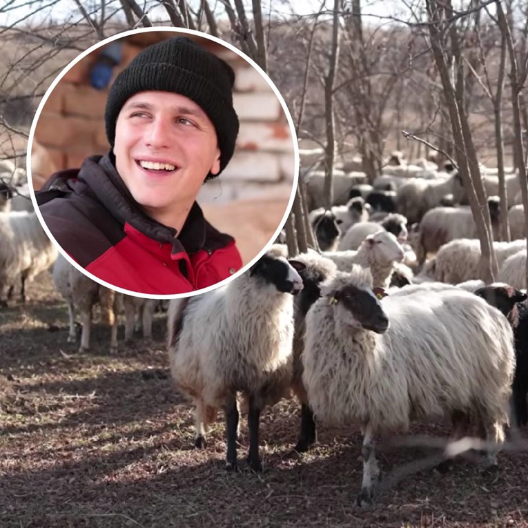 Miloš (21) živi u šatoru i ima 300 ovaca: "Nikad ne bih mijenjao svoj život"