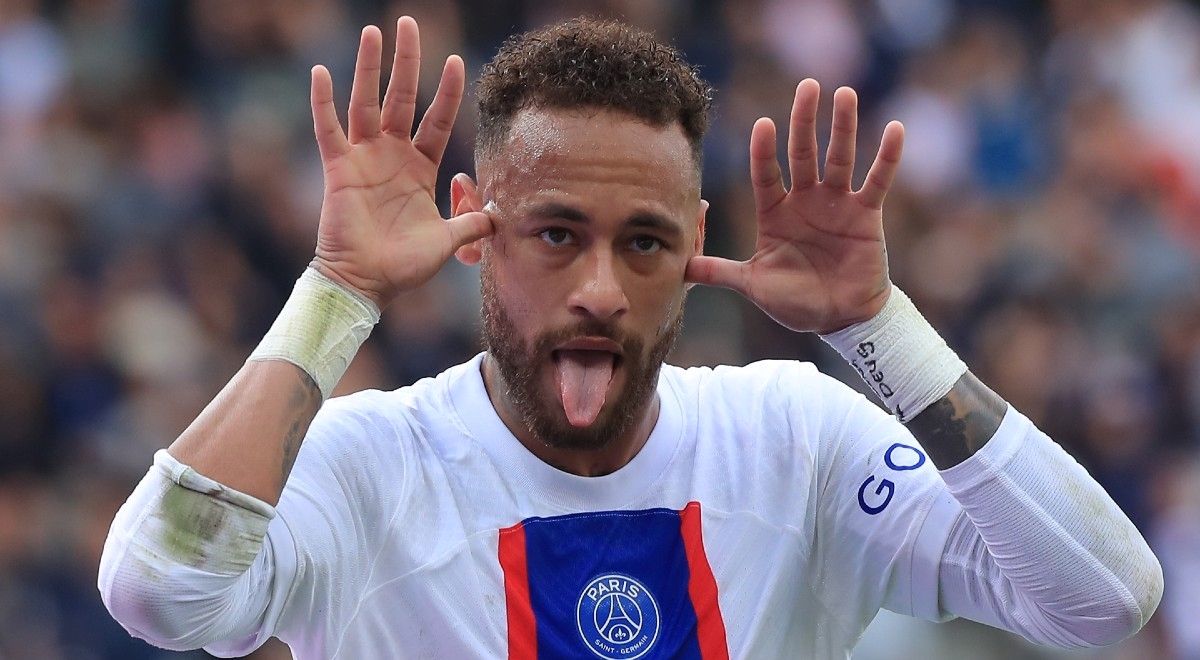 Neymar je ove sezone uvjerljivo najučinkovitiji napadač liga Petice