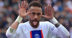 Neymar je ove sezone uvjerljivo najučinkovitiji napadač liga Petice