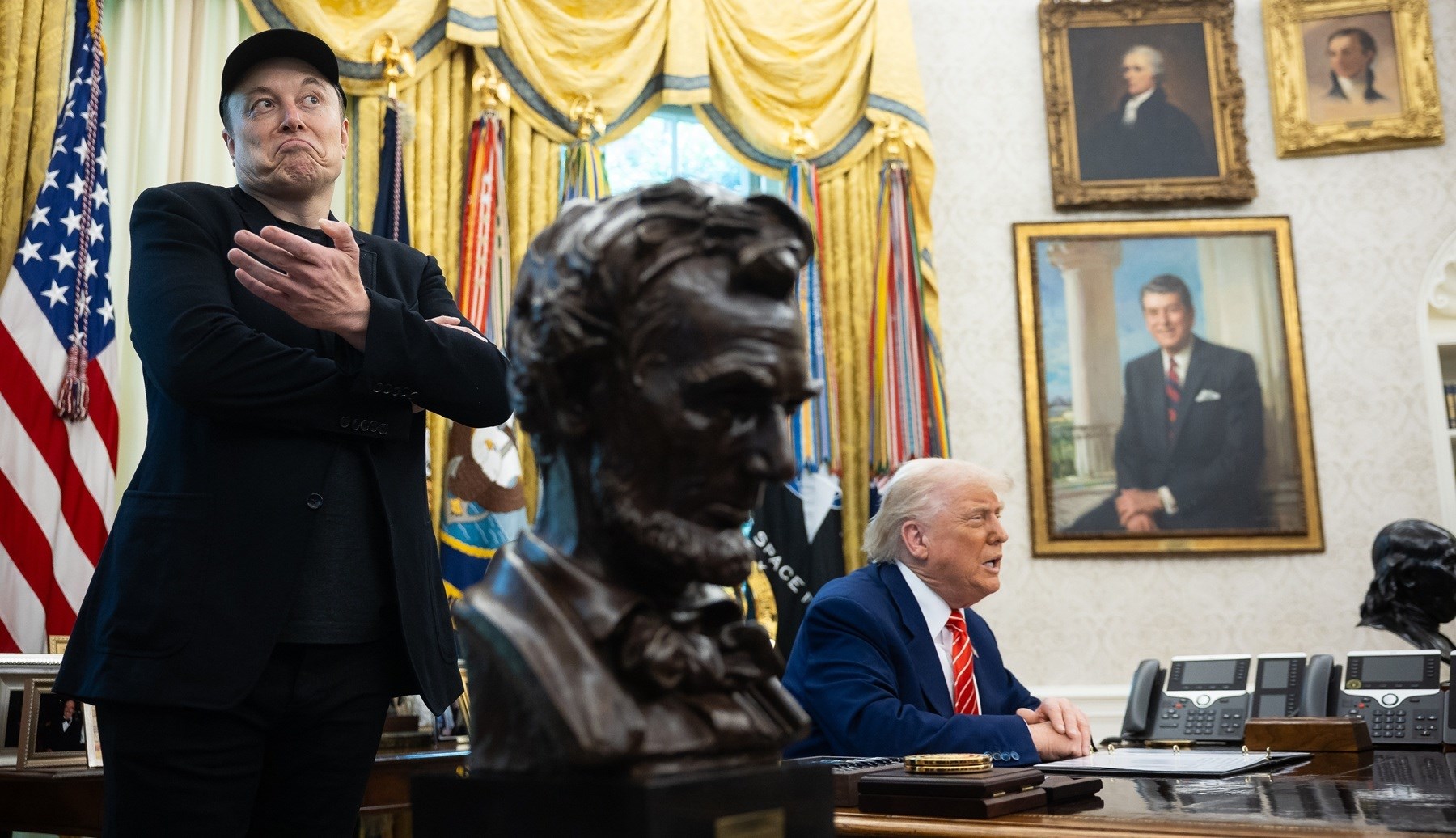 Svađa Trumpa i Muska mogla bi uništiti američki svemirski program
