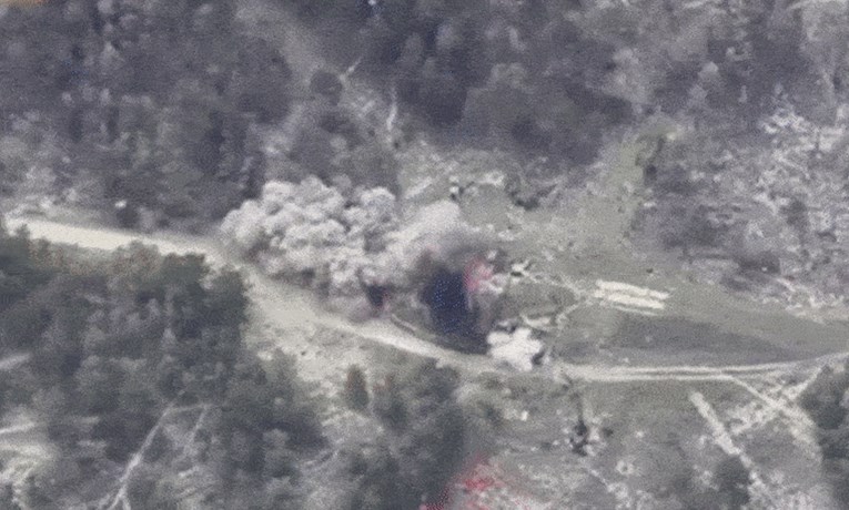 VIDEO Ukrajinci raznijeli još jedan ruski zapovjedni bunker