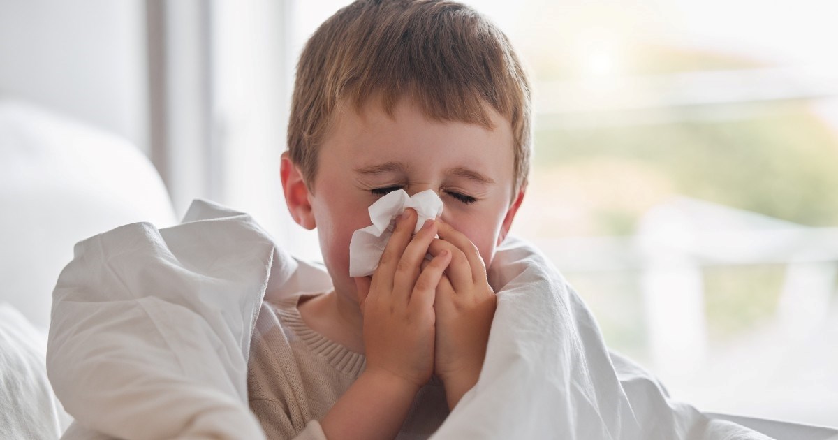 Pedijatri savjetuju kako zaštititi djecu od sezonskih bolesti