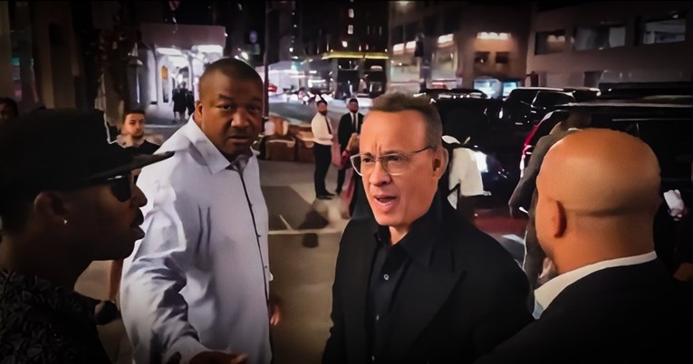 Tom Hanks se sukobio s obožavateljem: "Odj*bi od moje žene!"
