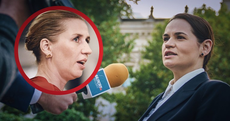 Danska premijerka poduprla Tihanovsku, rekla joj da je bila snažni vođa