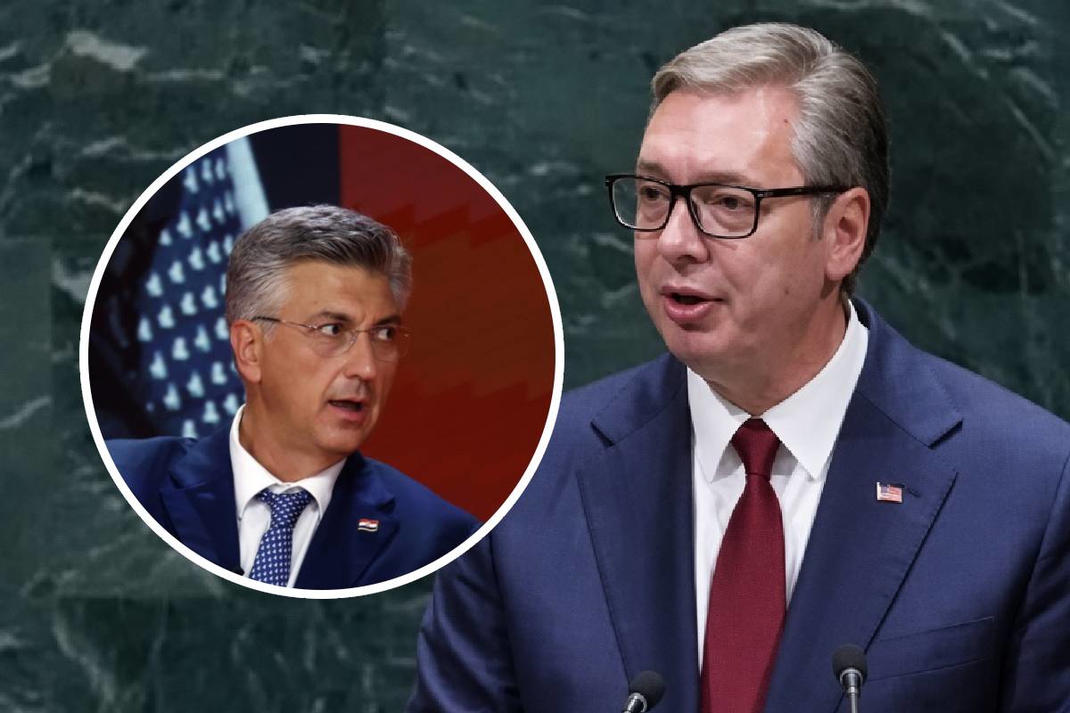 Plenković reagirao na Vučićev govor: Umjesto da se pospe pepelom, on nastavlja