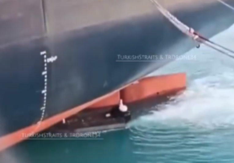 VIDEO Napad dronovima na ruske tankere kod turske obale