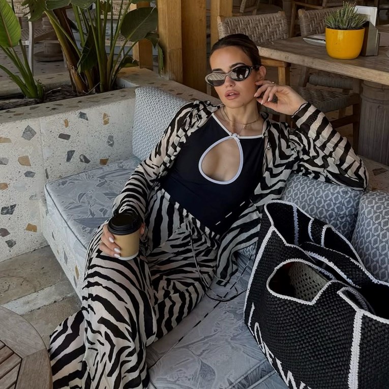 Adriana Ćaleta-Car izgleda spektakularno u ovom kupaćem kostimu