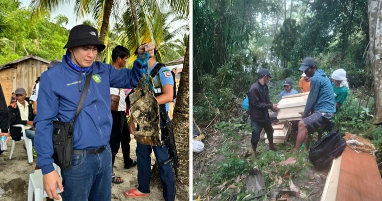 Masovno trovanje na Filipinima, troje ljudi umrlo. Jeli su ugroženu morsku kornjaču