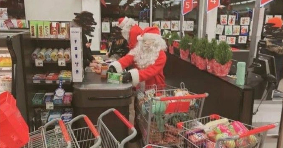 Djedovi Mrazovi i vilenjaci opljačkali dućan u Kanadi. Hranu podijelili siromašnima