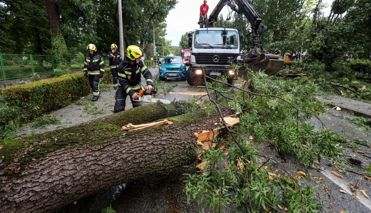 Civilna zaštita objavila upute građanima: Evo kako se ponašati za vrijeme oluje