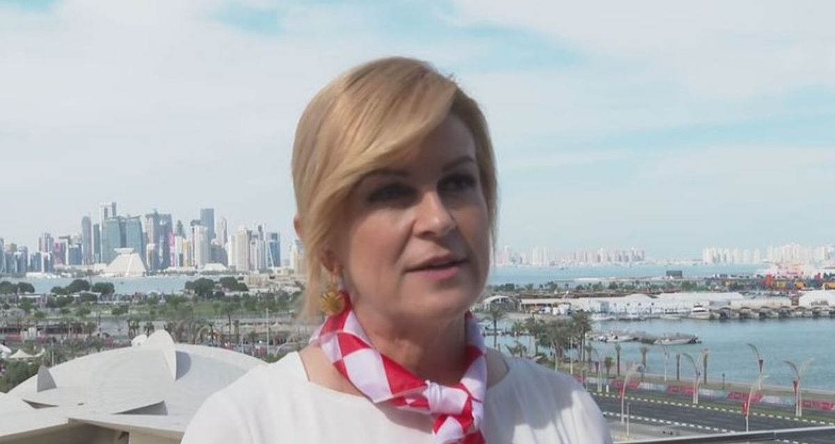 Kolinda otkrila što planira odjenuti na utakmicu protiv Belgije: Navijat ću s tribina