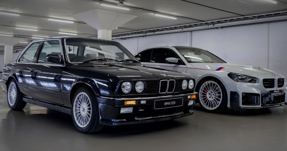 FOTO BMW pokazao zašto je serija 2 nasljednik kultne "kockice"