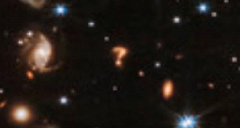 FOTO James Webb snimio ogroman upitnik u svemiru 