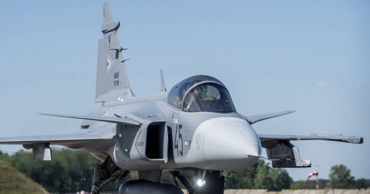 Mađari dobili nove borbene avione