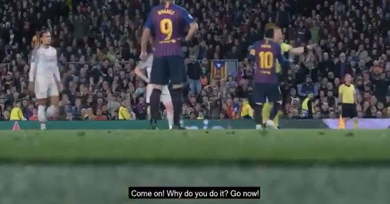 VIDEO Kuipers Messiju: Pokaži malo poštovanja prema Liverpoolu. Uvijek to radiš