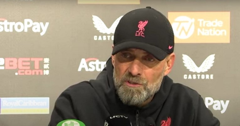 VIDEO Klopp odbio odgovoriti novinaru na pitanje: Bit ću iskren, ti znaš zašto