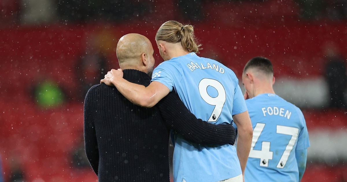 Guardiola i Haaland naljutili Unitedovu legendu ponašanjem nakon derbija