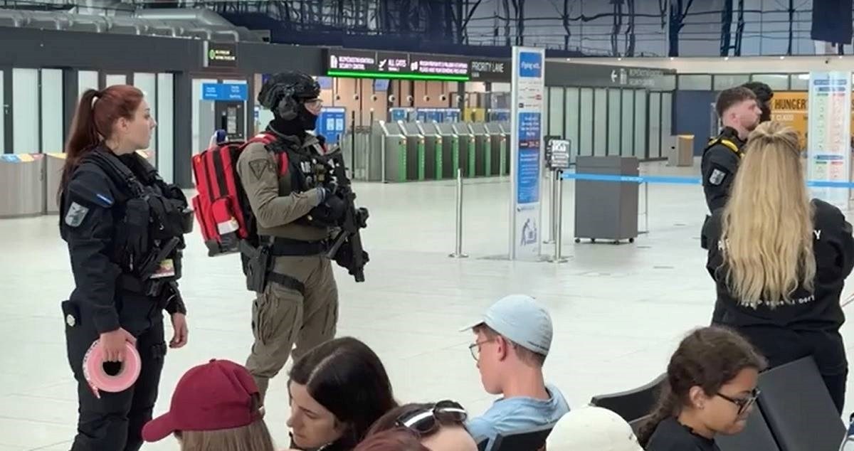 Zbog sumnjive prtljage zatvoren dio aerodroma u Pragu, oglasio se alarm na eksploziv